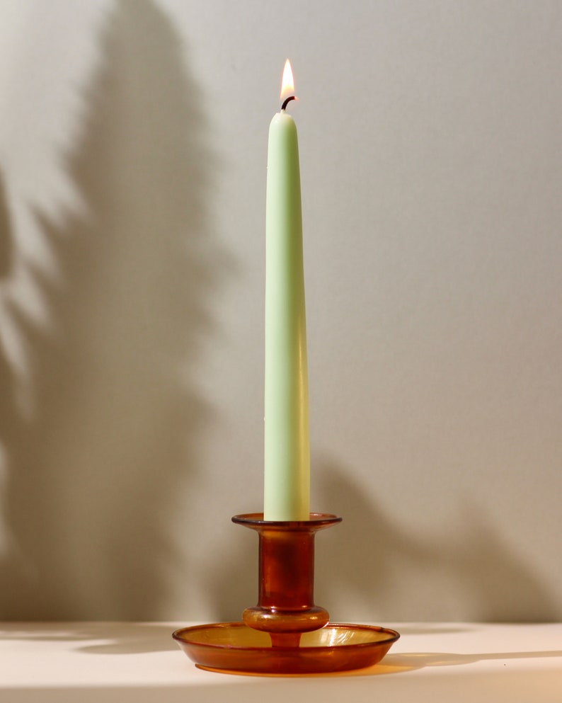 Perfect Pastel Taper Candles- Pack of 6 - Dinner Candles - Pillar Candles - Tall Candles - Modern Candles