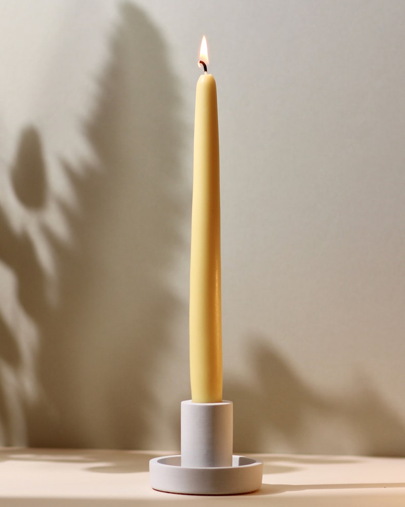 Perfect Pastel Taper Candles- Pack of 6 - Dinner Candles - Pillar Candles - Tall Candles - Modern Candles
