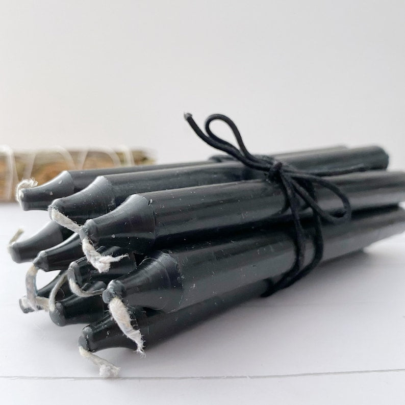 Pack of 10 Colorful 6 Inch scented Dinner Stick Candles for Home, Parties, and Events