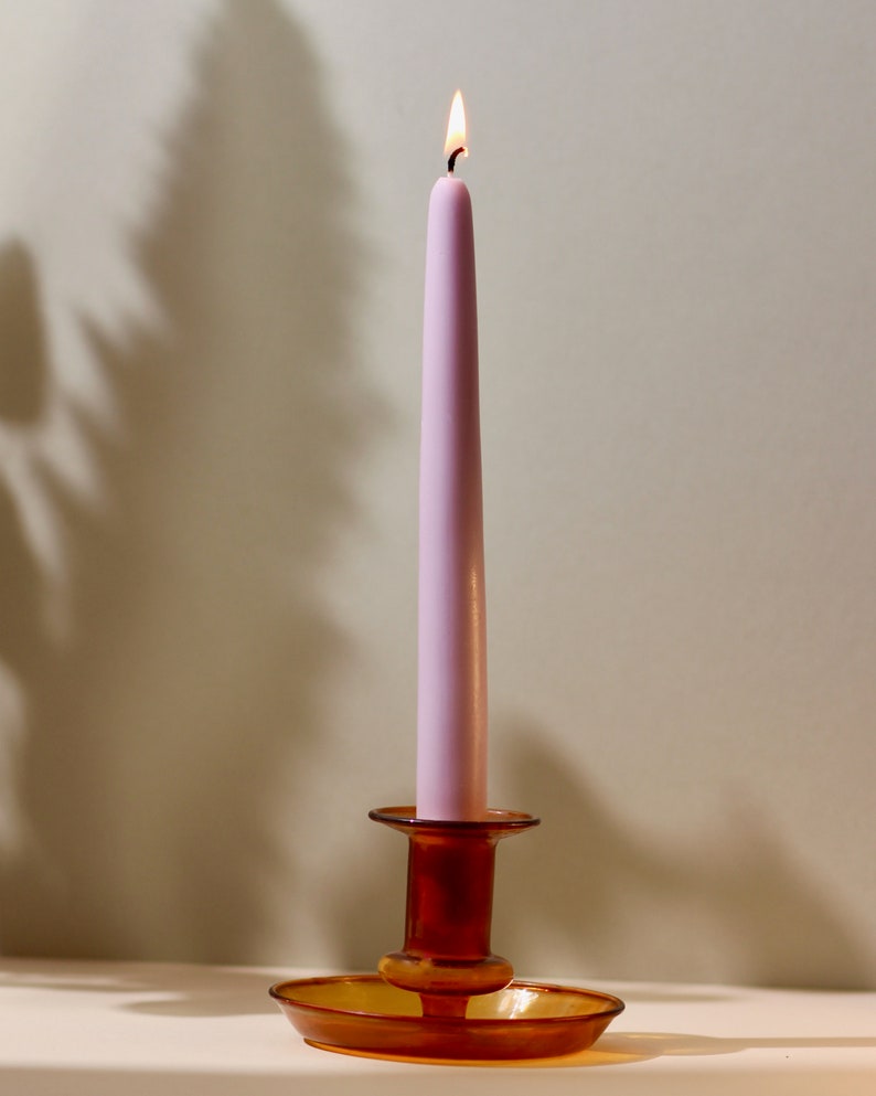 Perfect Pastel Taper Candles- Pack of 6 - Dinner Candles - Pillar Candles - Tall Candles - Modern Candles