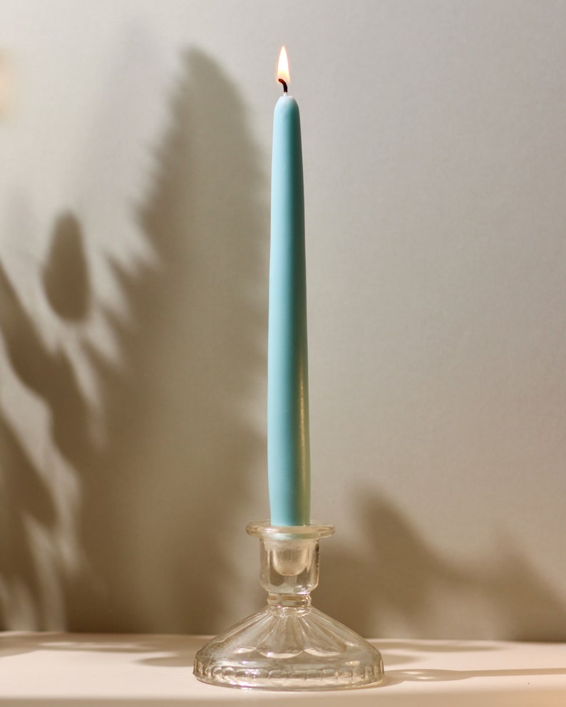 Perfect Pastel Taper Candles- Pack of 6 - Dinner Candles - Pillar Candles - Tall Candles - Modern Candles