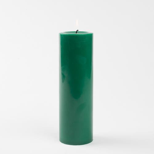 6-inch Pillar Candle - Paraffin Wax, Cotton Wick, Home Décor and Gift