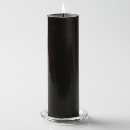 6-inch Pillar Candle - Paraffin Wax, Cotton Wick, Home Décor and Gift