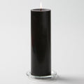 6-inch Pillar Candle - Paraffin Wax, Cotton Wick, Home Décor and Gift