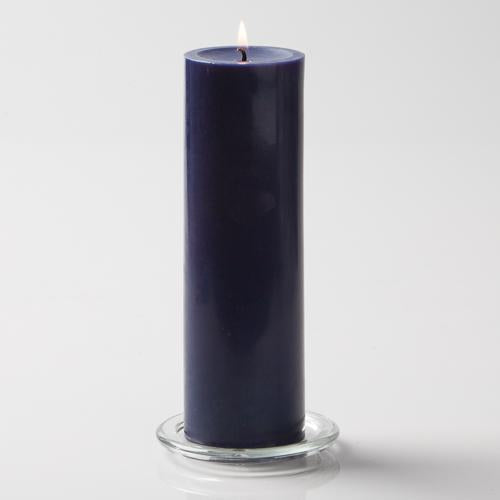 6-inch Pillar Candle - Paraffin Wax, Cotton Wick, Home Décor and Gift